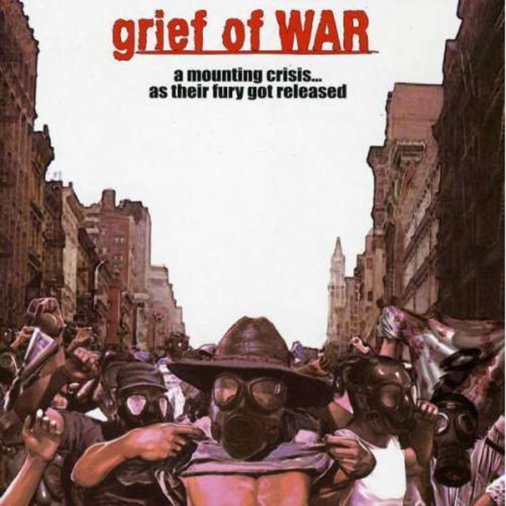 Grief of War - A Mounting Crisis As.. (CD)
