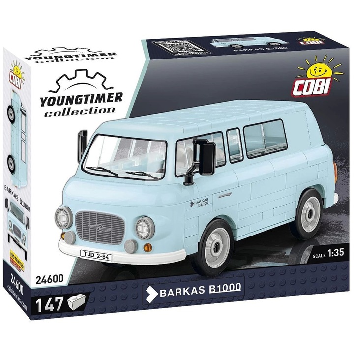 Set de Construit Barkas B1000, 147 piese