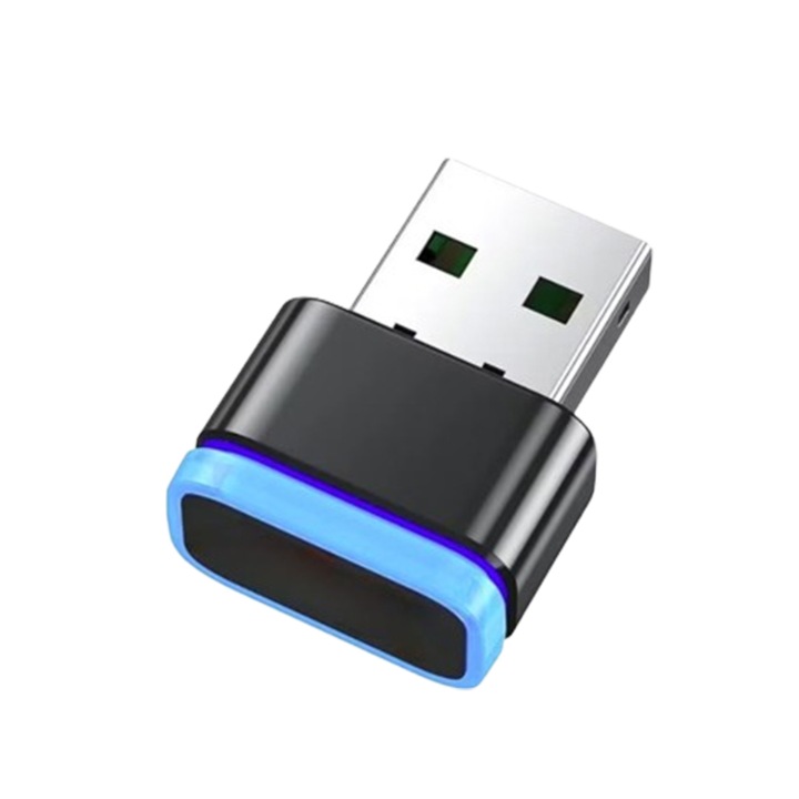 Ventoo® egérmozgató, egérmozgás-szimulátor, alvásgátló, BE-KI gombbal, fekete