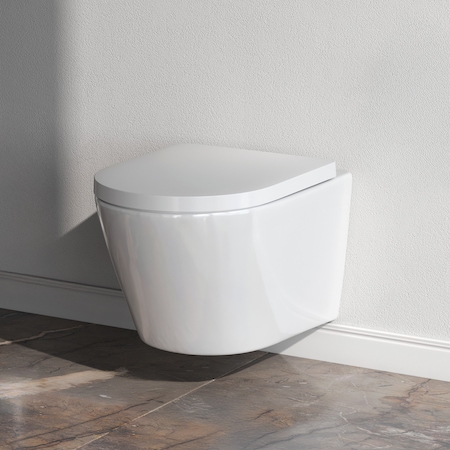 Flashgaps Wc Vas de toaleta suspendat WC AM.PM Flash, cu capac SoftClose, FlashClean ...
