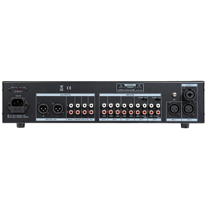 Mixer matrix cu usb player