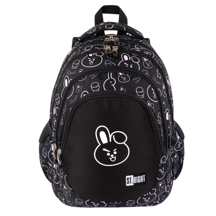 St. Right - Clever Bunny ergonomikus iskolatáska, hátizsák - 4 rekeszes (665554)