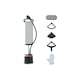 Aparat de calcat cu abur Tefal Pro Style Care IT8480, 2000W, abur variabil 42g/min, rezervor 1.3L, oprire automata, negru
