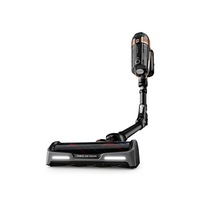 Aspirator vertical fara fir Rowenta RH99B1 X-FORCE FLEX 15.60, Cyclonic, 550 W, display digital SmartControl, recipient praf 0.9l, autonomie pana la 80 minute, negru