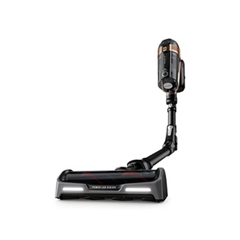 Aspirator vertical fara fir Rowenta RH99B1 X-FORCE FLEX 15.60, Cyclonic, 550 W, display digital SmartControl, recipient praf 0.9l, autonomie pana la 80 minute, negru