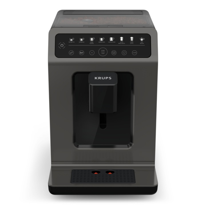 Автоматична кафемашина Krups EA89ZB10 Classic, Черна
