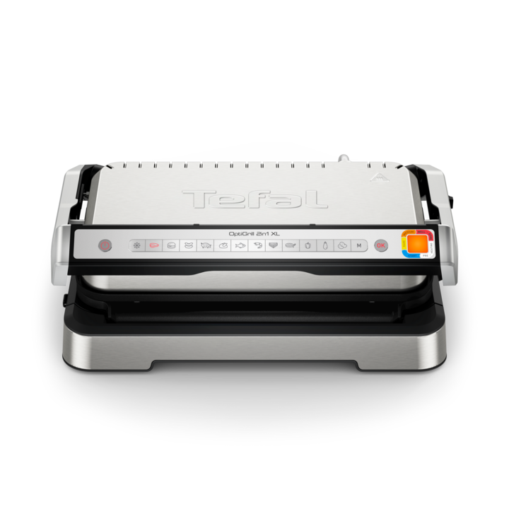 Tefal GC782D OptiGrill 2 az 1-ben XL Intelligens grill, Fehér