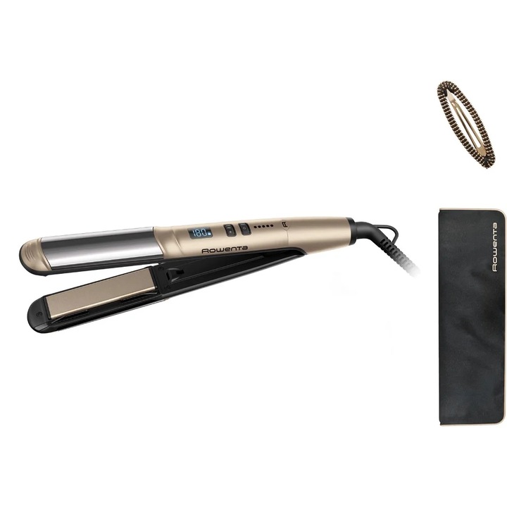 Преса за коса Rowenta SF4641 Glam & Shine 2 в 1