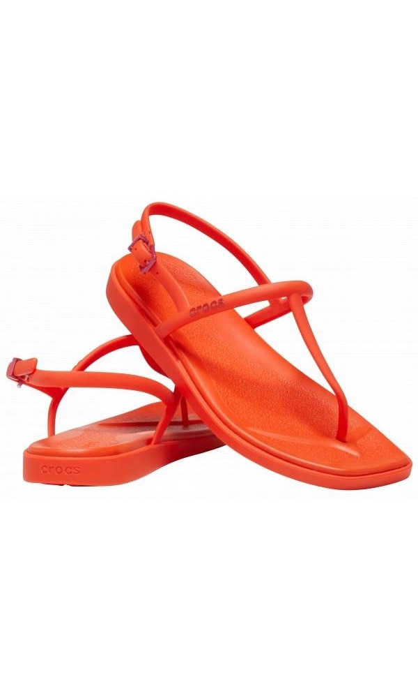 Sandale Femei, Crocs, Miami Thong 209793 Flip, Rosu, Rosu, 37-38