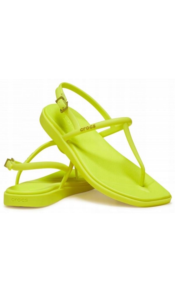lalala Italiaページ Slapi Flip-Flop Femei, Crocs, Miami Thong 209793 Flip, Galben, 36