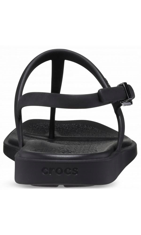 Sandale Femei, Crocs, Miami Thong 209793 Flip, Negru, Negru, 42-43