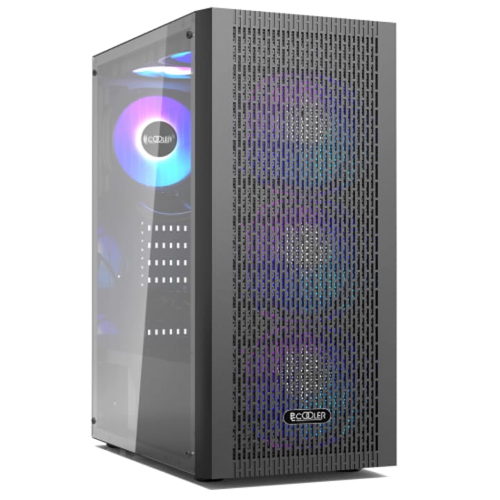 Sistem Desktop PCS Procesor Intel i5-8500 up 4.1 GHz, 16 GB DDR4, SSD 480GB, Intel® UHD Graphics 630, Windows 11PRO