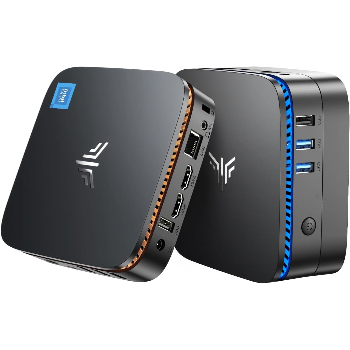Mini PC Nipogi Procesor Intel 12th Gen N100, 16GB DDR4, SSD