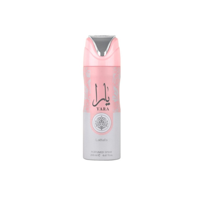 Dezodor spray Lattafa Yara, női, 200 ml