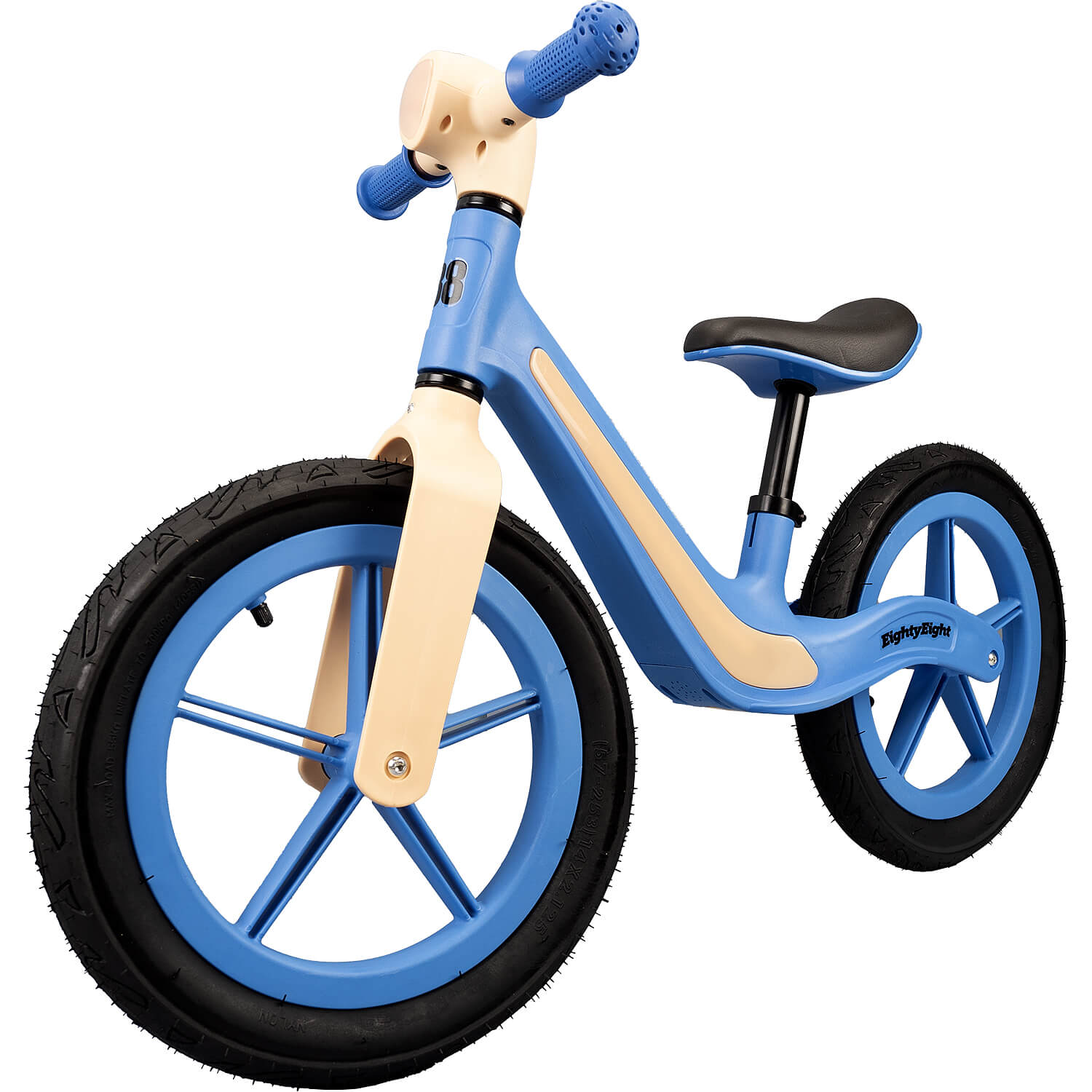 Bicicleta fara pedale EightyEight cu lumini si muzica Toddler