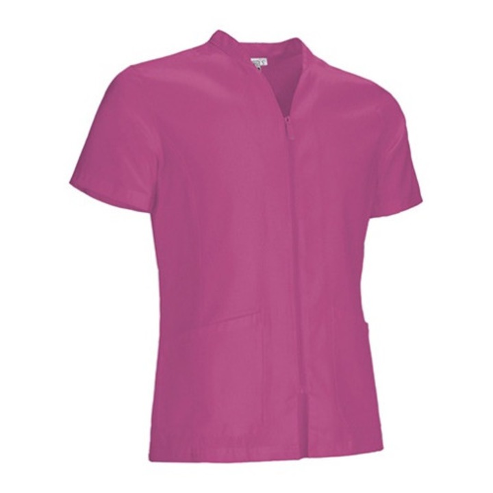 Козметична блуза Valento, розова, полиестер/памук, L