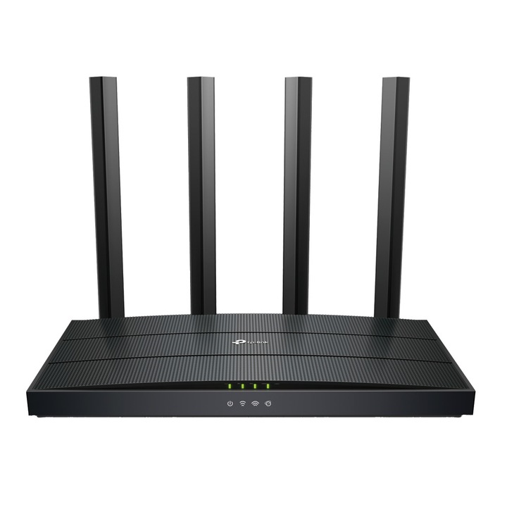 Безжичен рутер TP-Link Archer AX17, двубандов Gigabit AX1500, Wi-Fi 6, черен