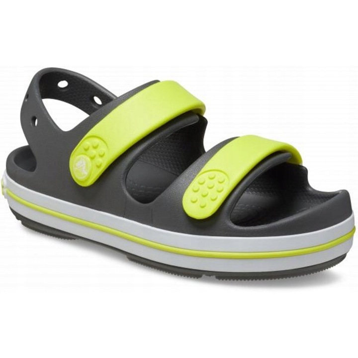 Детски сандали, Crocs, с велкро, Crocband Cruiser 209423, Сив, Сив