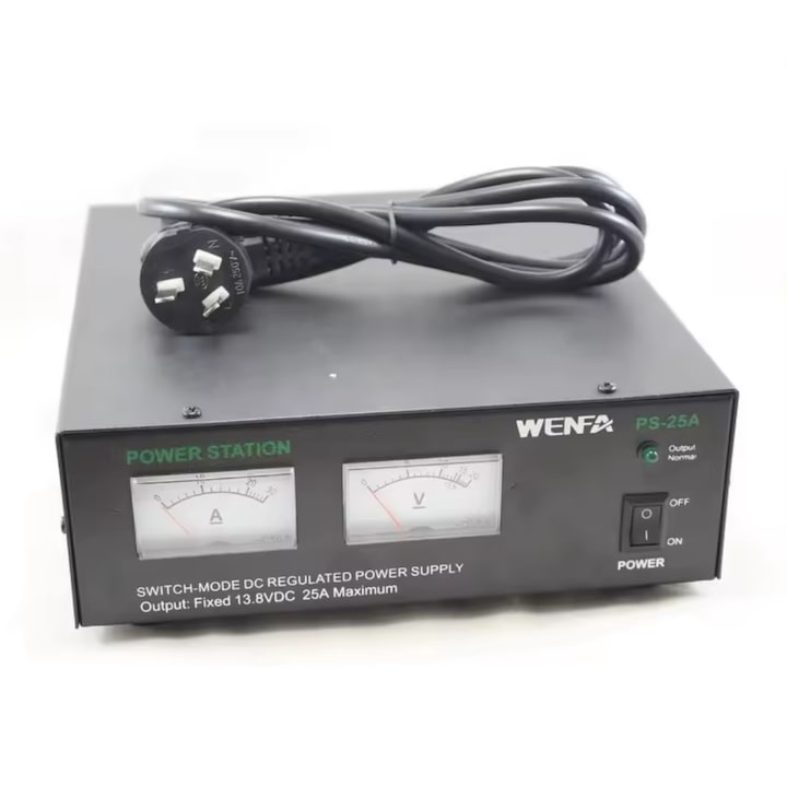 Sursa alimentare profesionala statie radio tensiune iesire 13.5V curent maxim 25A