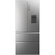 Side by side French Door Haier HFW7819EWMP, 537 l, Total No Frost, Clasa E, Air Surround, Humidity Zone, MyZone, ABT, DayLight, Fresher Pad, WiFi/ hOn app, Dispenser apa, H 192 cm, Inox