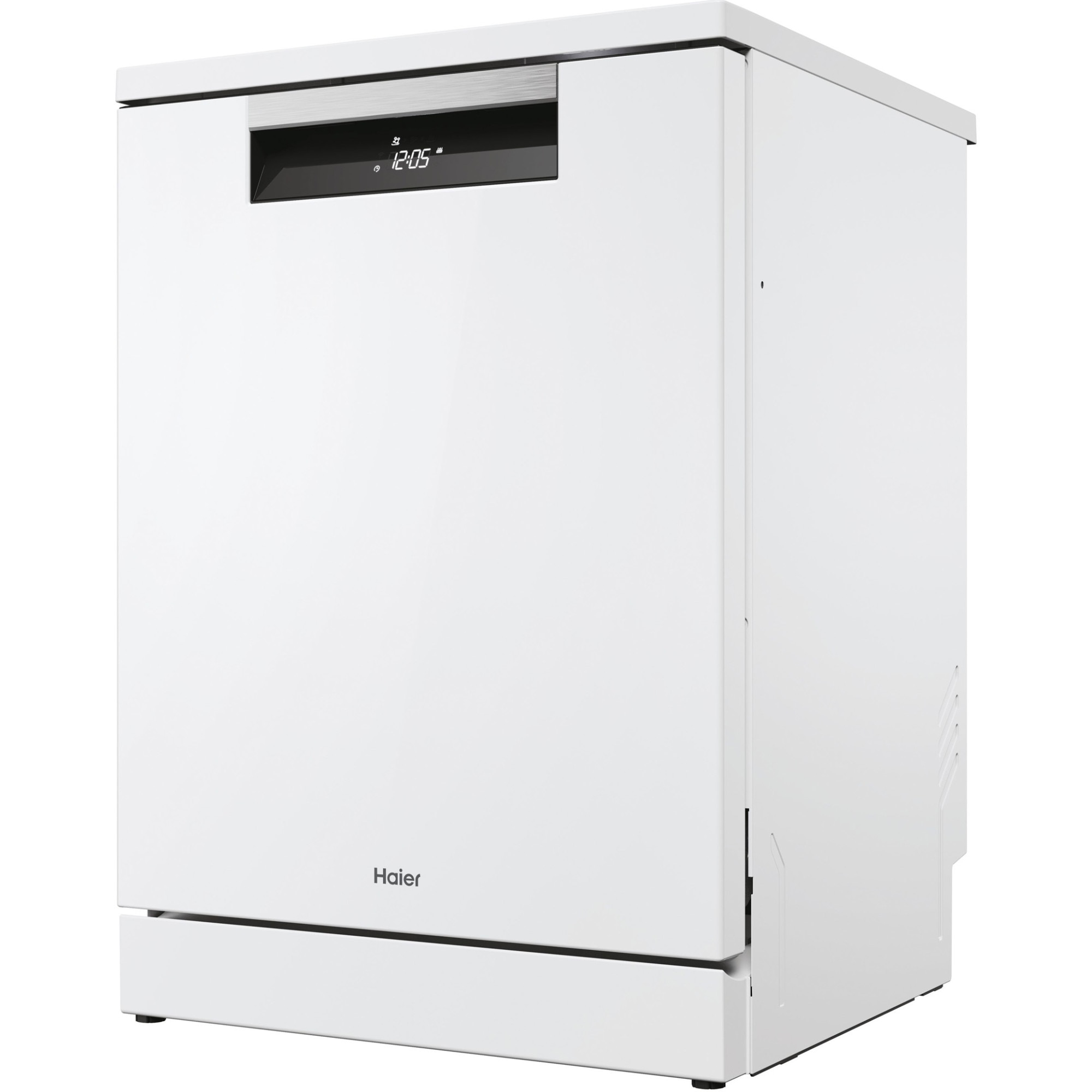 Masina de spalat vase Haier XF 6B2M3PW, 16 seturi, 10 programe, Clasa B, Motor Inverter, WiFi, H-Spray Arm, Flex Zone, Part Light, Powerwash, Automatic Open Door, 60 cm, Alb
