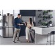 Съдомиялна Haier XF 5C4M1X, 15 комплекта, 10 програми, Клас C, Инверторен мотор, WiFi, H-Spray Arm, Flex Zone, Part Light, Automatic Open Door, 60 см, Неръждаема стомана