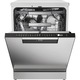 Съдомиялна Haier XF 5C4M1X, 15 комплекта, 10 програми, Клас C, Инверторен мотор, WiFi, H-Spray Arm, Flex Zone, Part Light, Automatic Open Door, 60 см, Неръждаема стомана