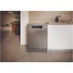 Съдомиялна Haier XF 5C4M1X, 15 комплекта, 10 програми, Клас C, Инверторен мотор, WiFi, H-Spray Arm, Flex Zone, Part Light, Automatic Open Door, 60 см, Неръждаема стомана
