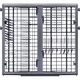 Съдомиялна Haier XF 5C4M1X, 15 комплекта, 10 програми, Клас C, Инверторен мотор, WiFi, H-Spray Arm, Flex Zone, Part Light, Automatic Open Door, 60 см, Неръждаема стомана
