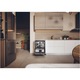 Съдомиялна Haier XF 5C4M1X, 15 комплекта, 10 програми, Клас C, Инверторен мотор, WiFi, H-Spray Arm, Flex Zone, Part Light, Automatic Open Door, 60 см, Неръждаема стомана