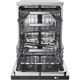 Съдомиялна Haier XF 5C4M1X, 15 комплекта, 10 програми, Клас C, Инверторен мотор, WiFi, H-Spray Arm, Flex Zone, Part Light, Automatic Open Door, 60 см, Неръждаема стомана