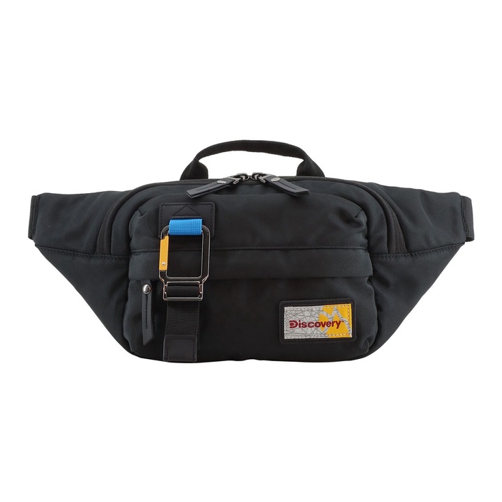 Discovery, Unisex táska Icon logóval 28745, fekete