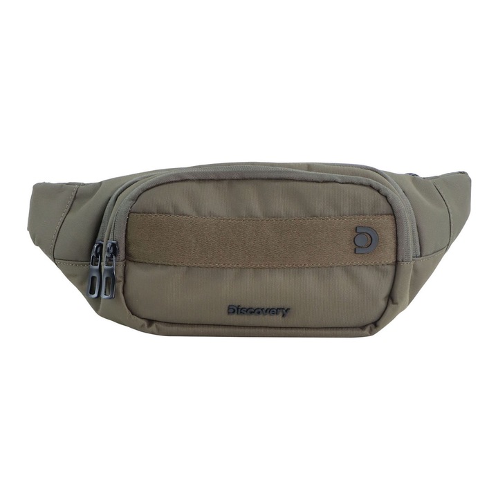 Discovery Unisex zsebes táska, Khaki