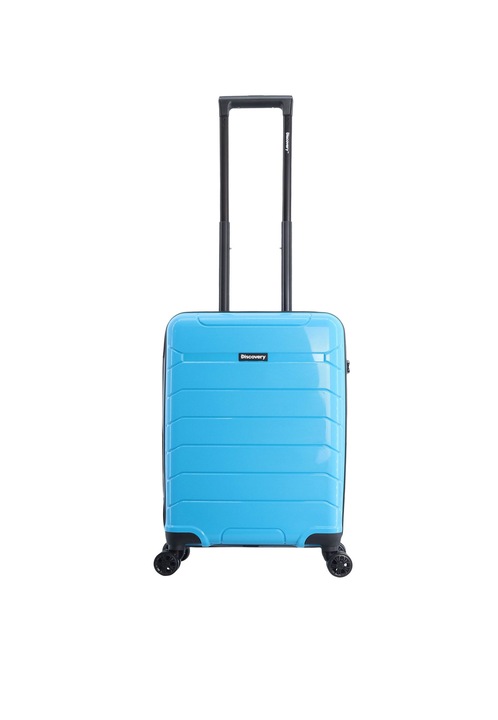 Discovery, Uniszex bőrönd belső zsebekkel Skyward, kék