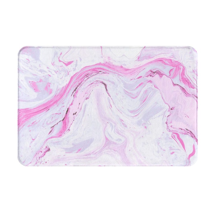 Covoras intrare Rebaike, antiderapant, poliester reciclat, 40x60cm