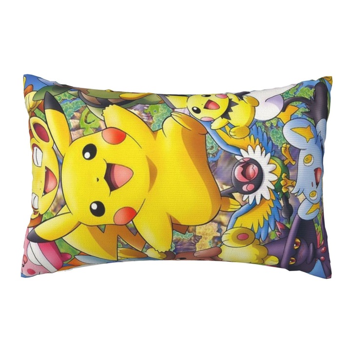 Fata de perna Rebaike, microfibra poliester, imprimata HD, 50x76cm