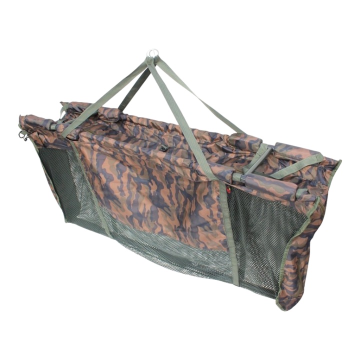 Saltea cantarire / pastrare FishOn Camo Floating Weighing Sling