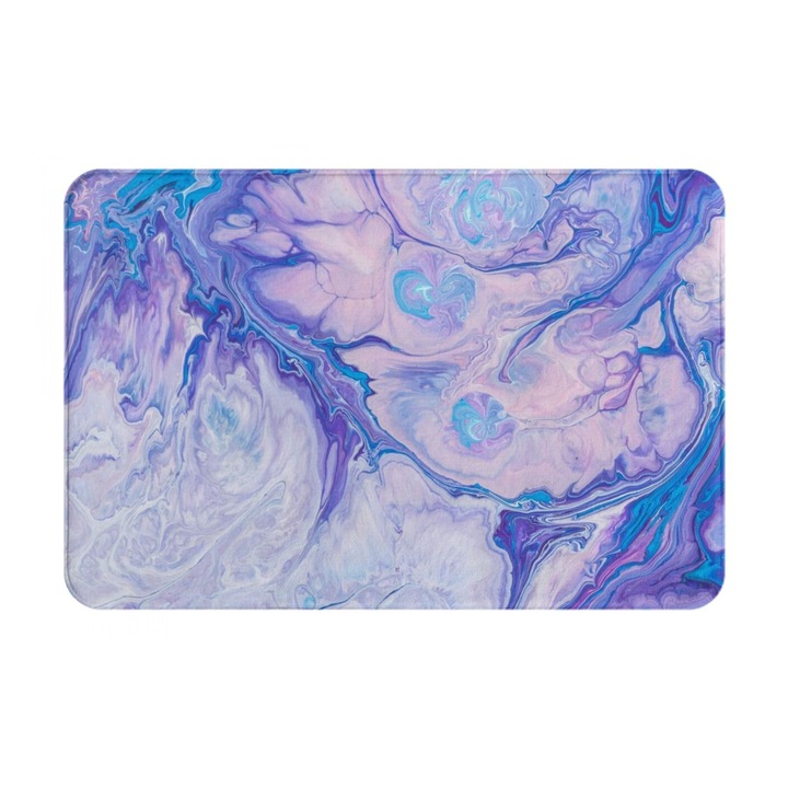 Covoras intrare Rebaike, antiderapant, poliester reciclat, 40x60cm