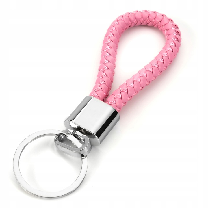Kulcstartó, Nylon, Kiváló Minőségű Nylon, Időjárásálló, Rugalmas, Hosszúság 8 cm, Rózsaszín