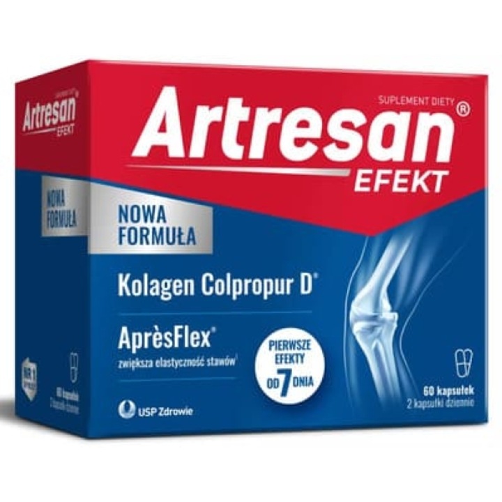 Supliment alimentar, USP Zdrowie, colagen, 60 capsule