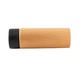 Set 2 opritoare de usa pentru perete Shopiens®, prindere cu surub, din lemn, 27 x 80 mm