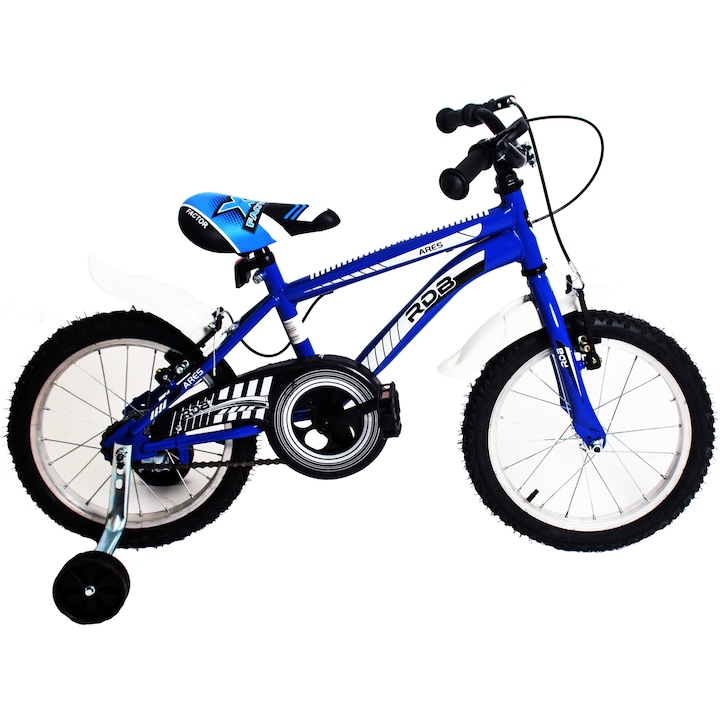 Велосипед RDB Ares 16", За деца, Син