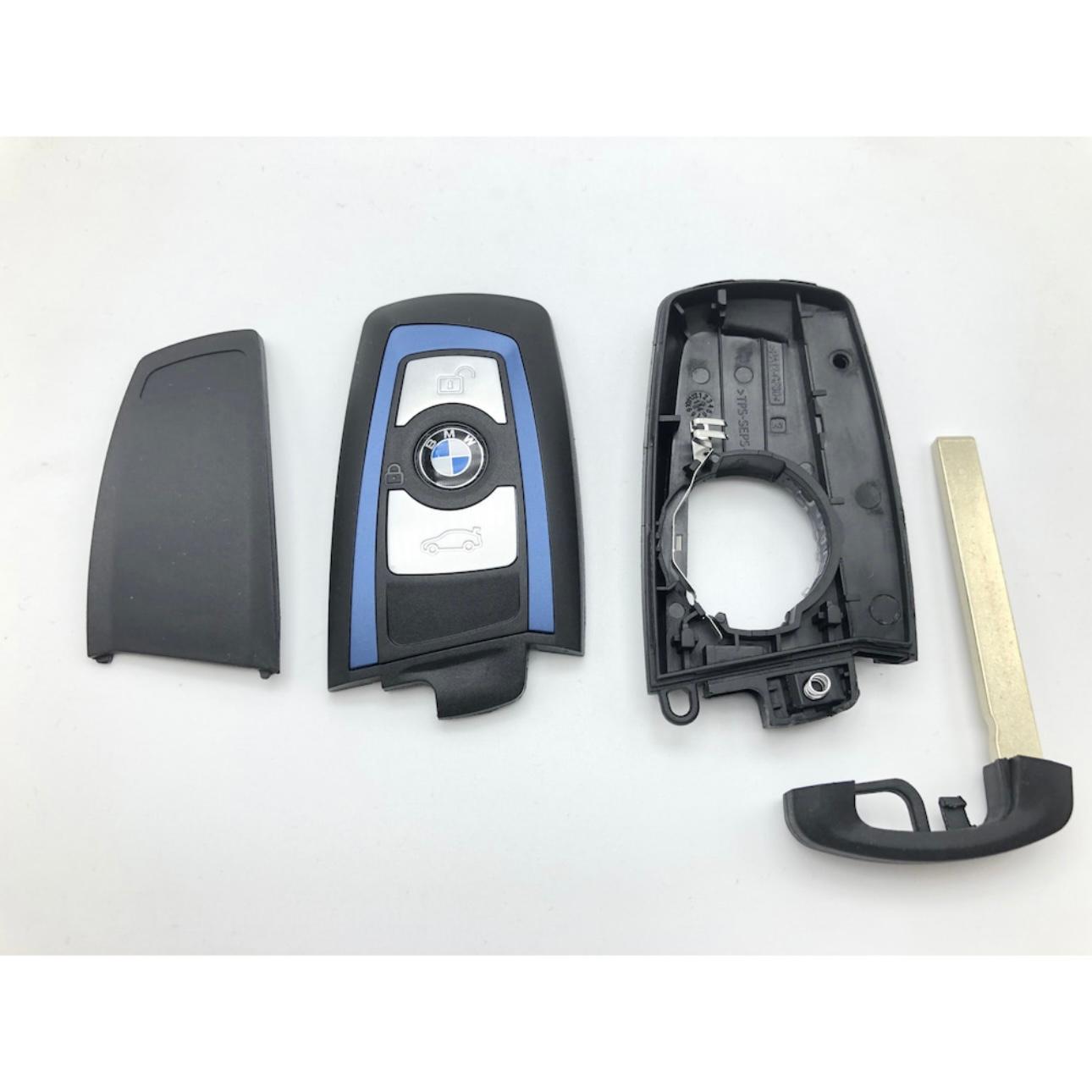 Argento Marrone Custodia Per Chiave Auto, Borsa Portachiavi Per BMW F20 F30 G20 F31 F34 F10 G30 F11 X3 F25 X4~p134507143 - Foto 9