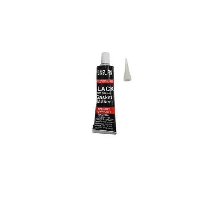Silicon pentru etansare garnituri, negru, 85 g, Gasket black