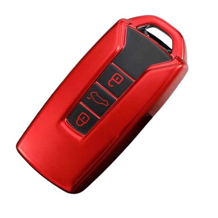 Husa cheie TPU VW Touareg 2020, AUTOTOB®, rosu