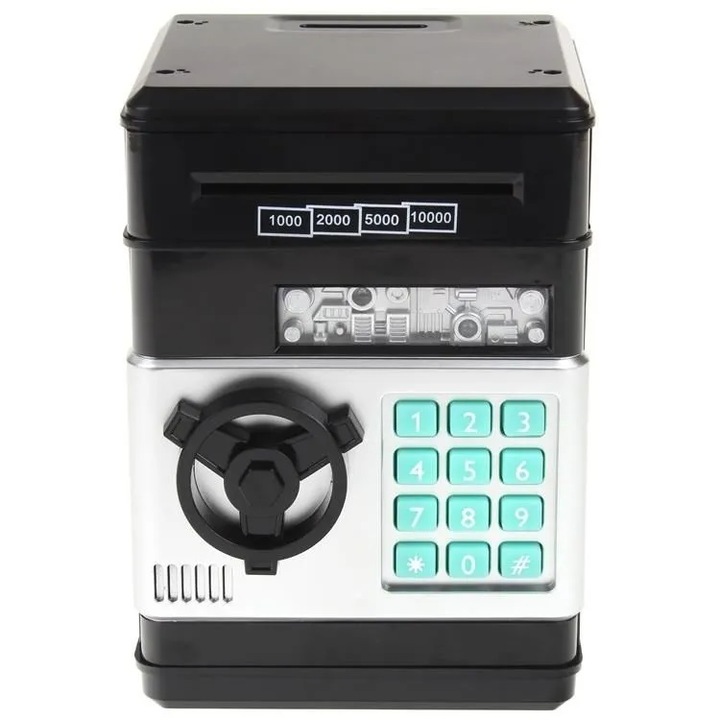 Gyerek elektronikus széf kóddal fény és hanghatással