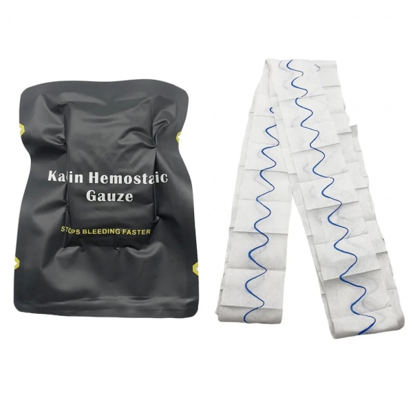 Compresa Hemostatica, Uz Militar, KAOLIN - eMAG.ro