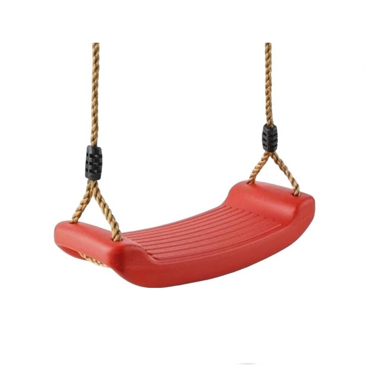 Бебешка люлка, PrzydaSie.pl, здрава пластмаса, профилирана, червена, 43x16,5x175cm