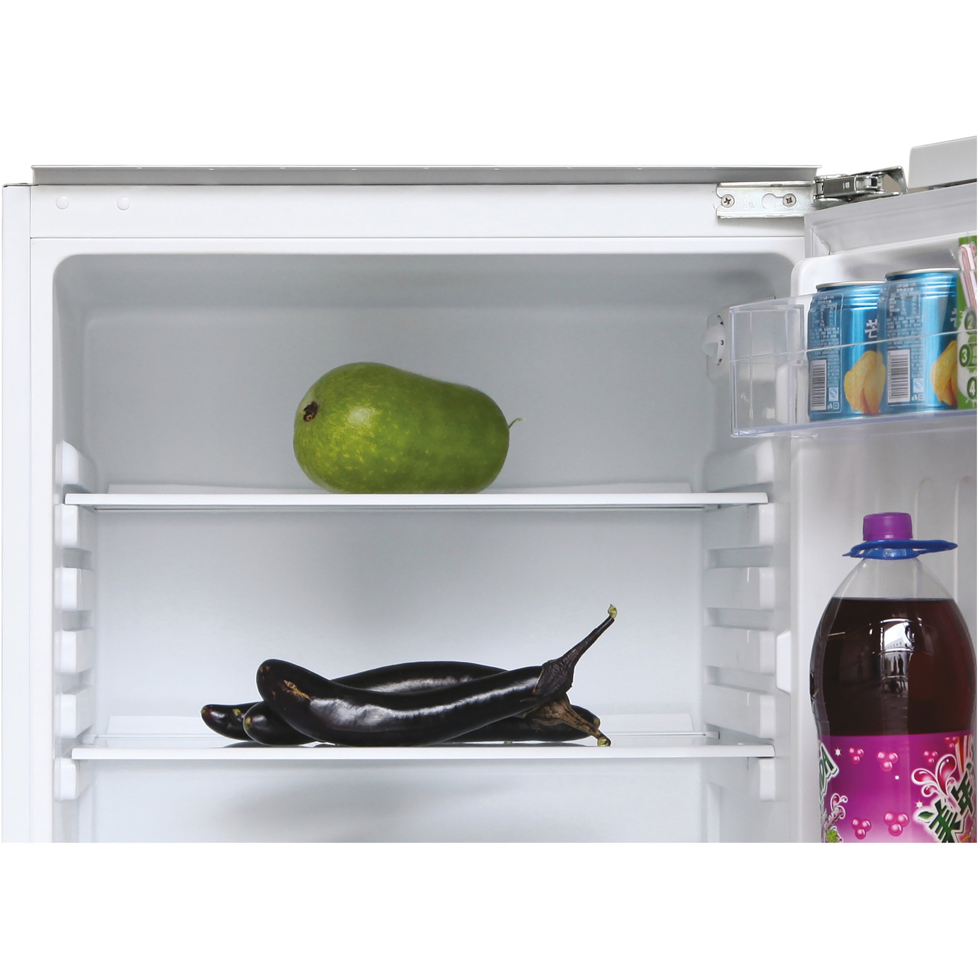 Frigider incorporabil cu o usa, Candy CMLS68EW, 135 litri, H 82 cm, Clasa E,