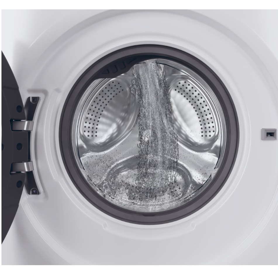 Masina de spalat rufe Candy BR 48B6-S, clasa energetica A-10%, 8 kg, 1400 rpm, Motor Inverter, ProActive Wash, conectivitate WiFi/ hOn app, Soft Drum, Clean Shield, alba